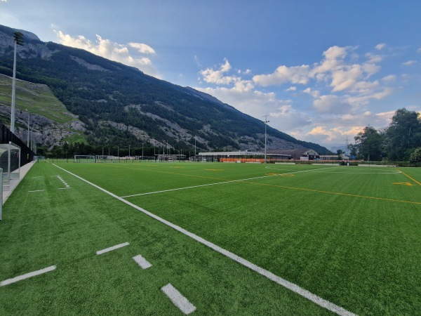 Sportanlage Obere Au Kunstrasenplatz 1 - Chur