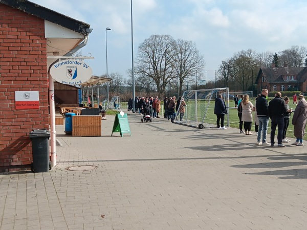 Sportplatz Krummesser Landstraße - Lübeck-Kronsforde