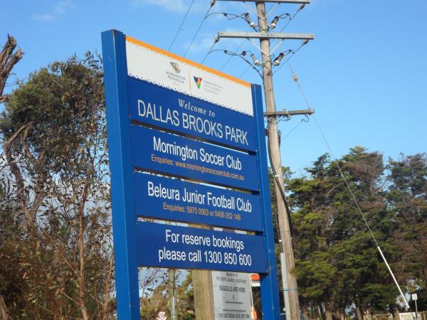 Dallas Brooks Park - Mornington