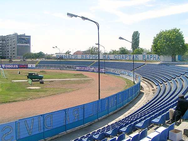 Stadion Spartak - Varna