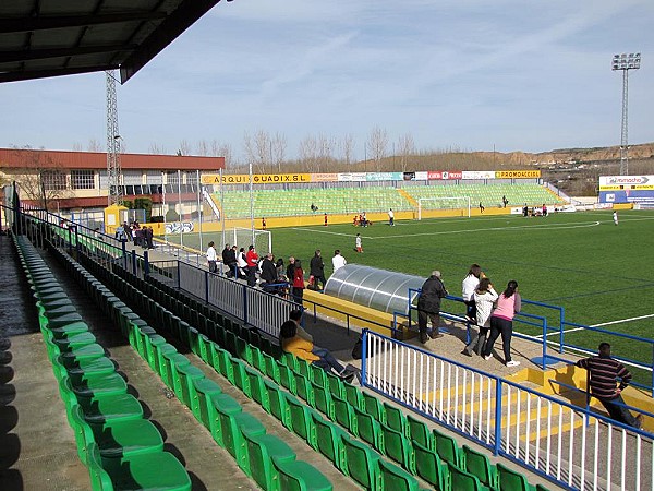 Estadio Pepe Poyato - Guadix, Andalucía