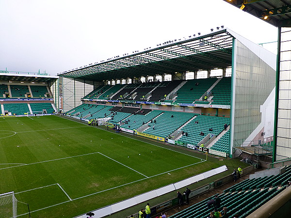 Easter Road Stadium - Edinburgh, City of Edinburgh