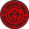 Wappen FC Glückauf Hüllen 64 II