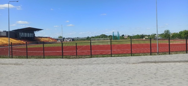 Stadion Lokomotyv - Kovel