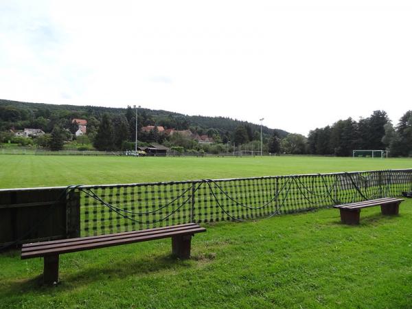 Sportplatz im Wippertal - Sangerhausen-Wippra