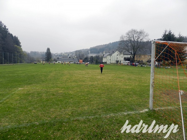 Sportplatz an der Mühle - Thermalbad Wiesenbad