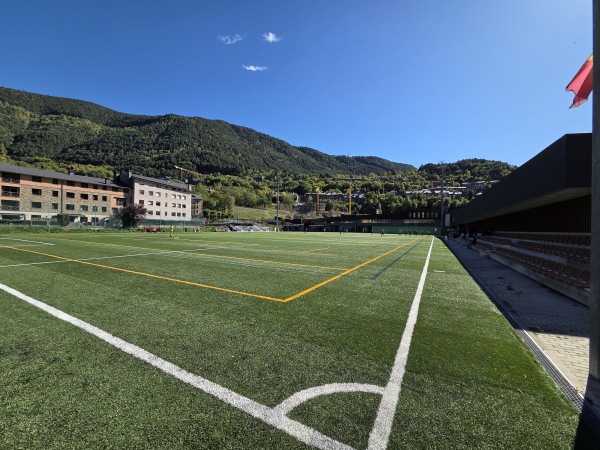 Camp de Futbol d'Ordino - Ordino