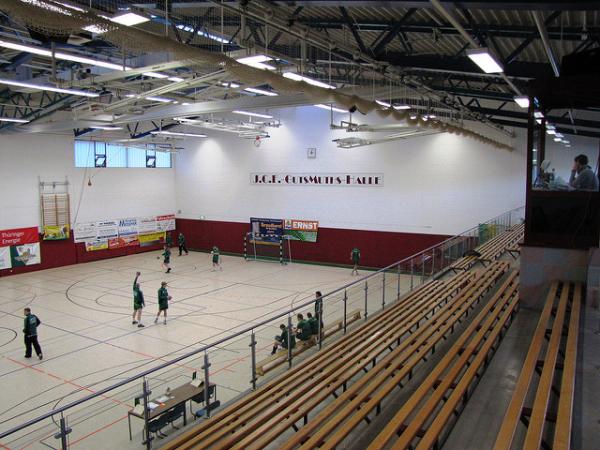 Guts-Muths-Sporthalle - Bad Blankenburg