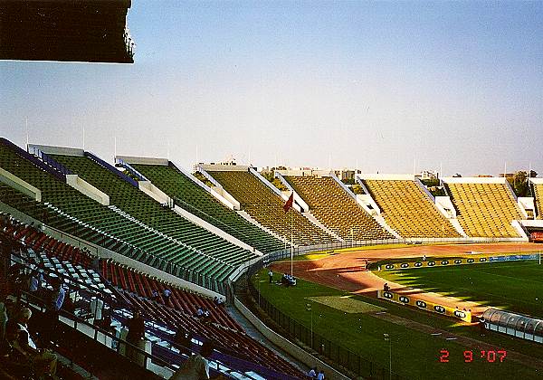 Stade Olympique d'El Menzah - Tunis