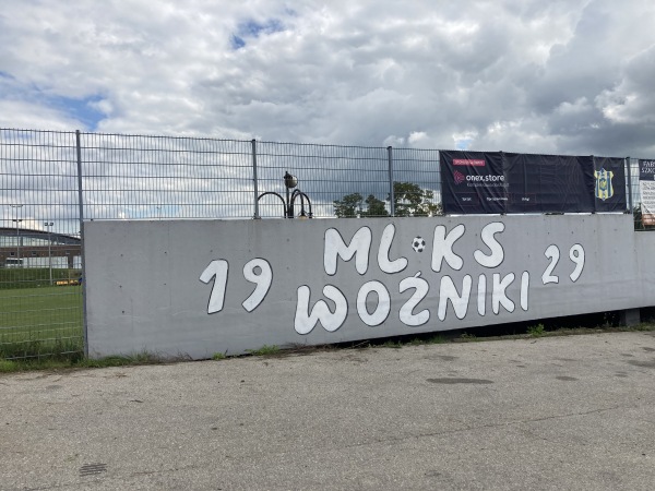 Stadion Miejski w Woźnikach - Woźniki