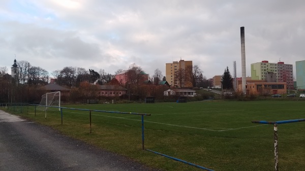 Sportovní areál TJ Břidličná hřiště 2 - Břidličná