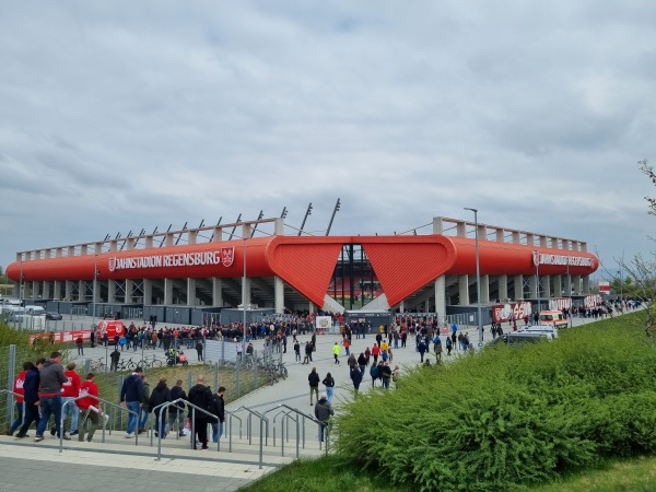 Jahnstadion - Regensburg-Oberisling