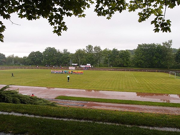 Richard-Hofmann-Stadion - Meerane