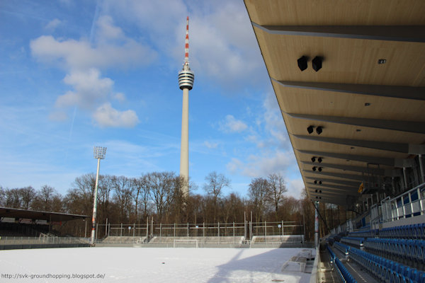 GAZİ-Stadion auf der Waldau - Stuttgart-Degerloch