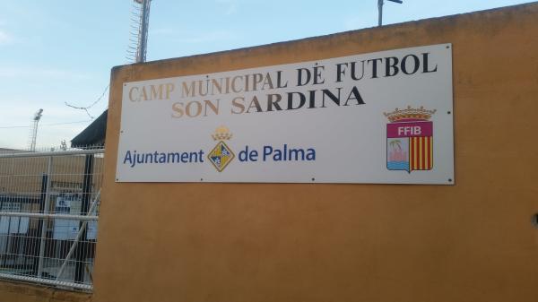 Campo Municipal de Son Sardina - Son Sardina, Mallorca, IB