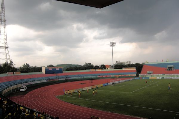 Sân vận động Gò Đậu (Go Dau Stadium) - Thủ Dầu Một (Thu Dau Mot)