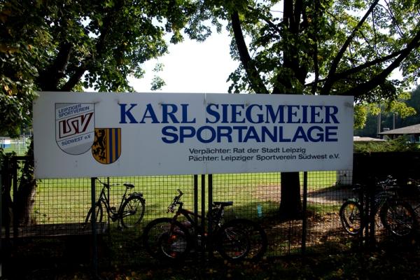 Karl-Siegmeier-Sportanlage - Leipzig-Kleinzschocher