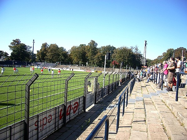 Karl-Liebknecht-Stadion - Potsdam-Babelsberg