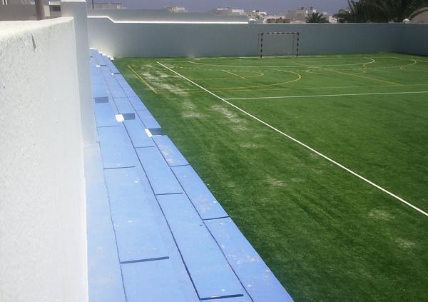 Campo de balonmano La Graciosa - Caleta del Sebo de Las Palmas, La Graciosa