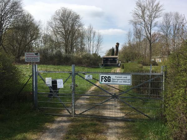 Sportplatz Bernhardswiese - Hannover-Döhren