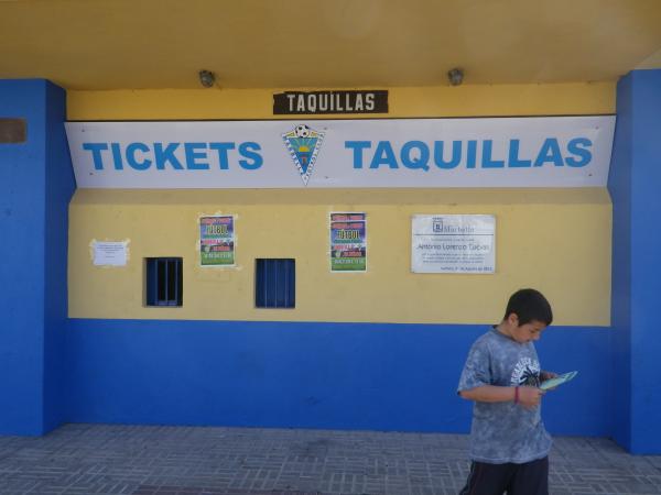 Estadio Municipal de Marbella - Marbella, AN