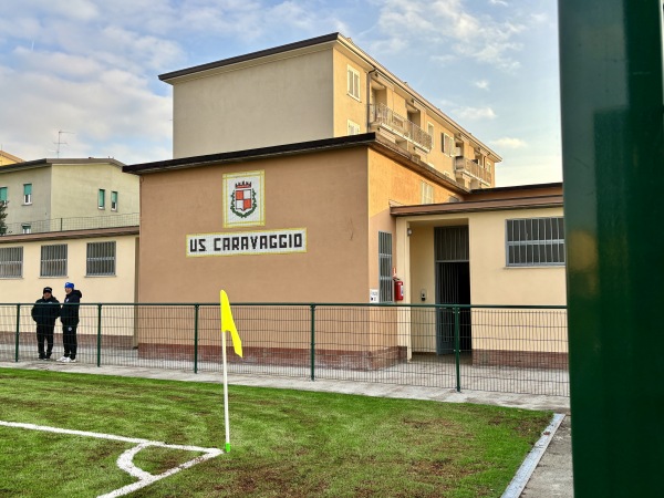 Stadio Comunale Vecchio Caravaggio - Caravaggio