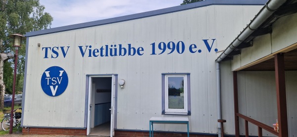 Sportplatz Vietlübbe - Gehlsbach-Vietlübbe