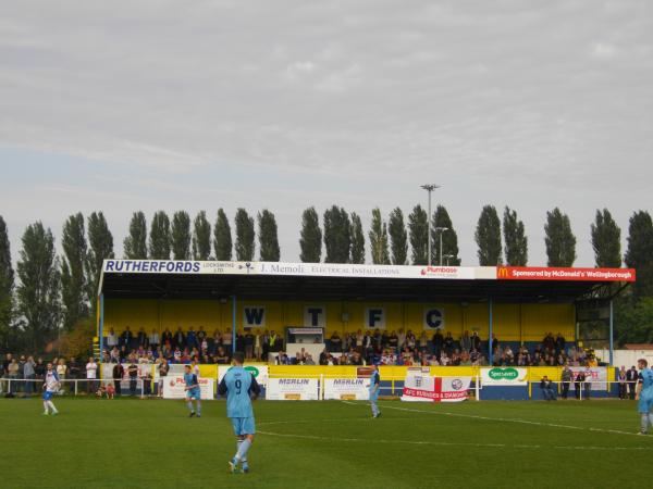 The Dog and Duck Stadium - Wellingborough, Northamptonshire