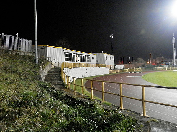Jenner Park - Y Barri (Barry), VGL