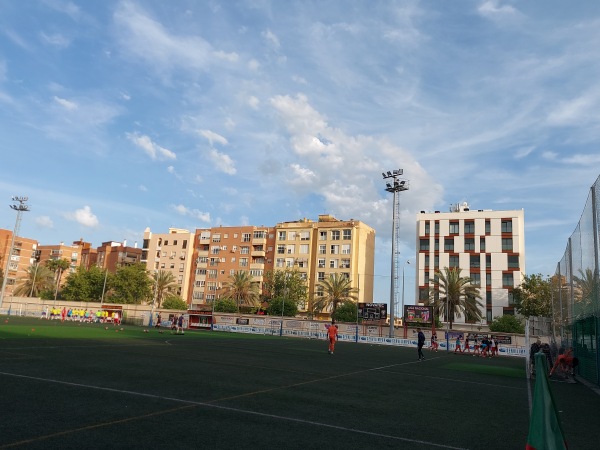 Campo de Fútbol Tiro Pichón - Málaga, AN