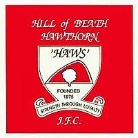 Wappen Hill of Beath Hawthorn FC