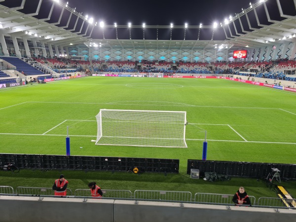 Stade de Luxembourg - Lëtzebuerg (Luxembourg)