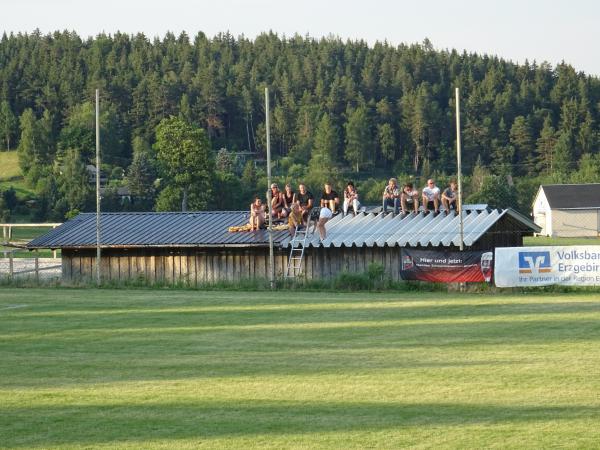 Sportplatz Hauptstraße - Zschorlau-Albernau