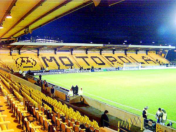 Tony Macaroni Arena - Livingston, West Lothian