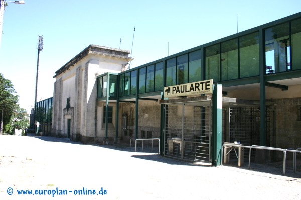 Estádio Municipal 1º de Maio - Braga