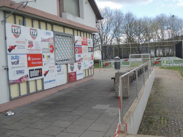 Sportanlage Binger Straße - Langenlonsheim-Laubenheim