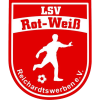 Wappen ehemals  LSV Rot-Weiss Reichardtswerben 1961  91743