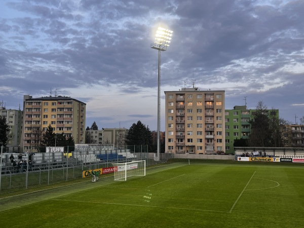 Stadion Za Místním nádražím Prostějov - Prostějov