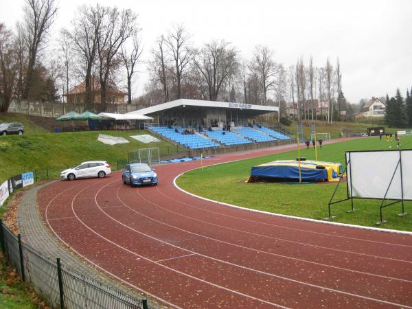 Městský stadion v Kotlině - Varnsdorf