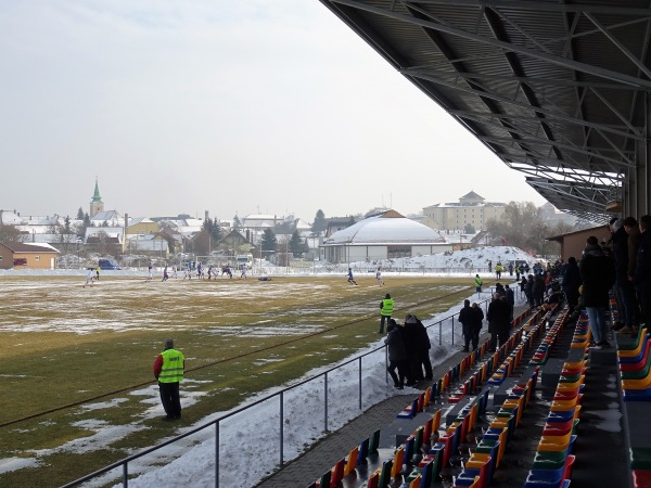 Kövi Pál Sportközpont Center pálya - Balassagyarmat