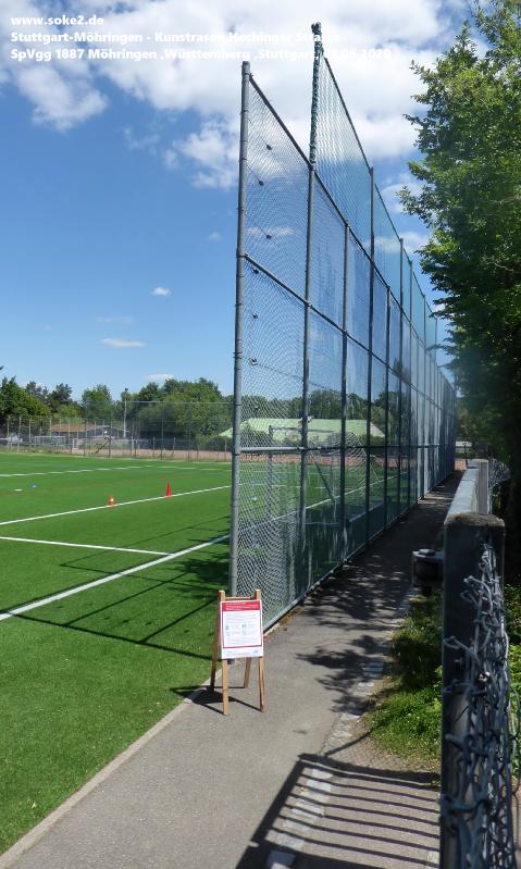 Sportanlage Hechinger Straße Platz 2 - Stuttgart-Möhringen