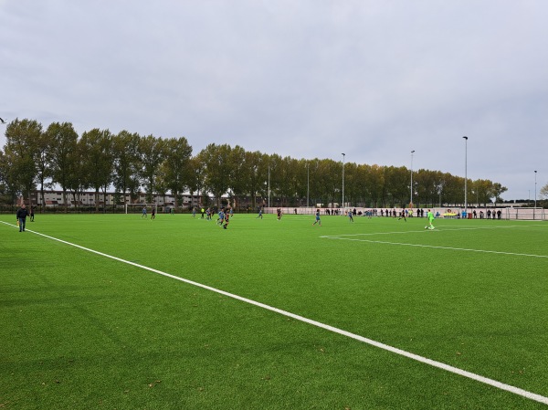 Sportpark Fanny Blankers Koen veld 9 - Almere