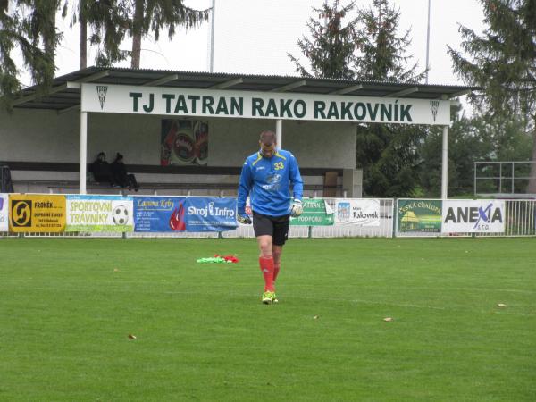 Městský stadion Šamotka - Rakovník