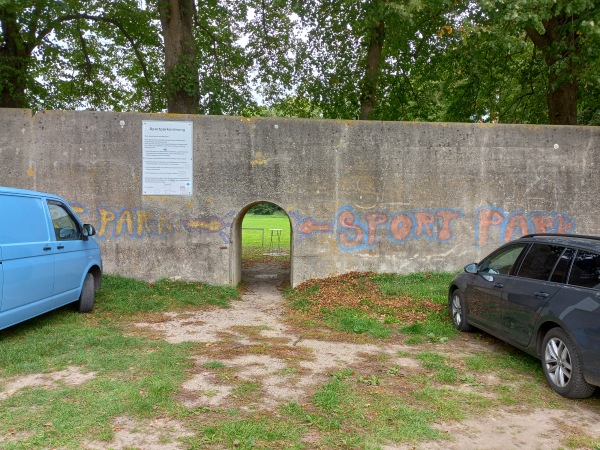 Sportpark im Schloßpark - Roggendorf/Mecklenburg