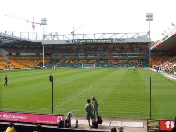 Carrow Road - Norwich, Norfolk