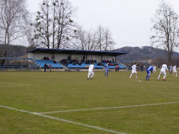 Stadion Na Nivách - Frenštát pod Radhoštěm