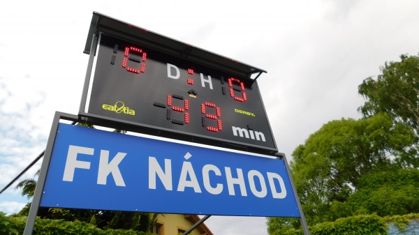 Stadion Běloves - Náchod