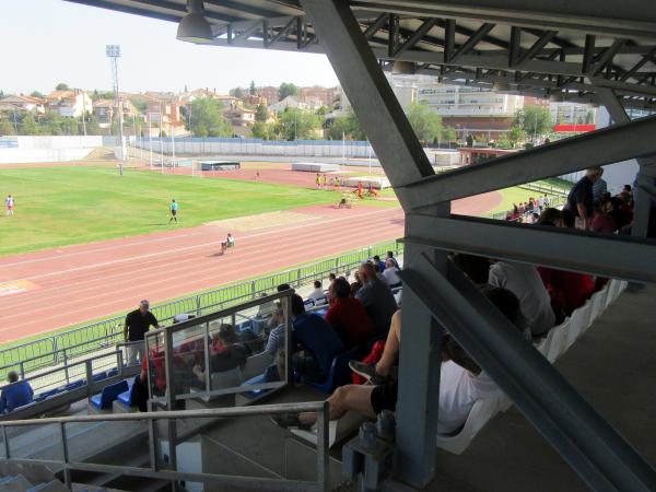 Estadio Municipal de Deportes de Arganda - Arganda del Rey, MD