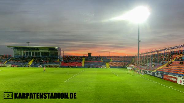 Stadionul Trans-Sil - Târgu Mureș (Marosvásárhely)