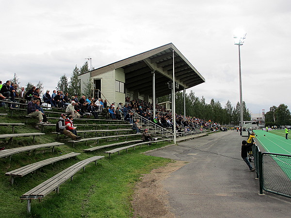 Rovaniemen keskuskenttä - Rovaniemi